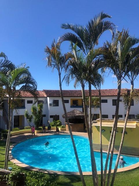 Ferienwohnung Apartamento Inteiro Com Vista Piscina - 27 Porto Seguro Exterior foto